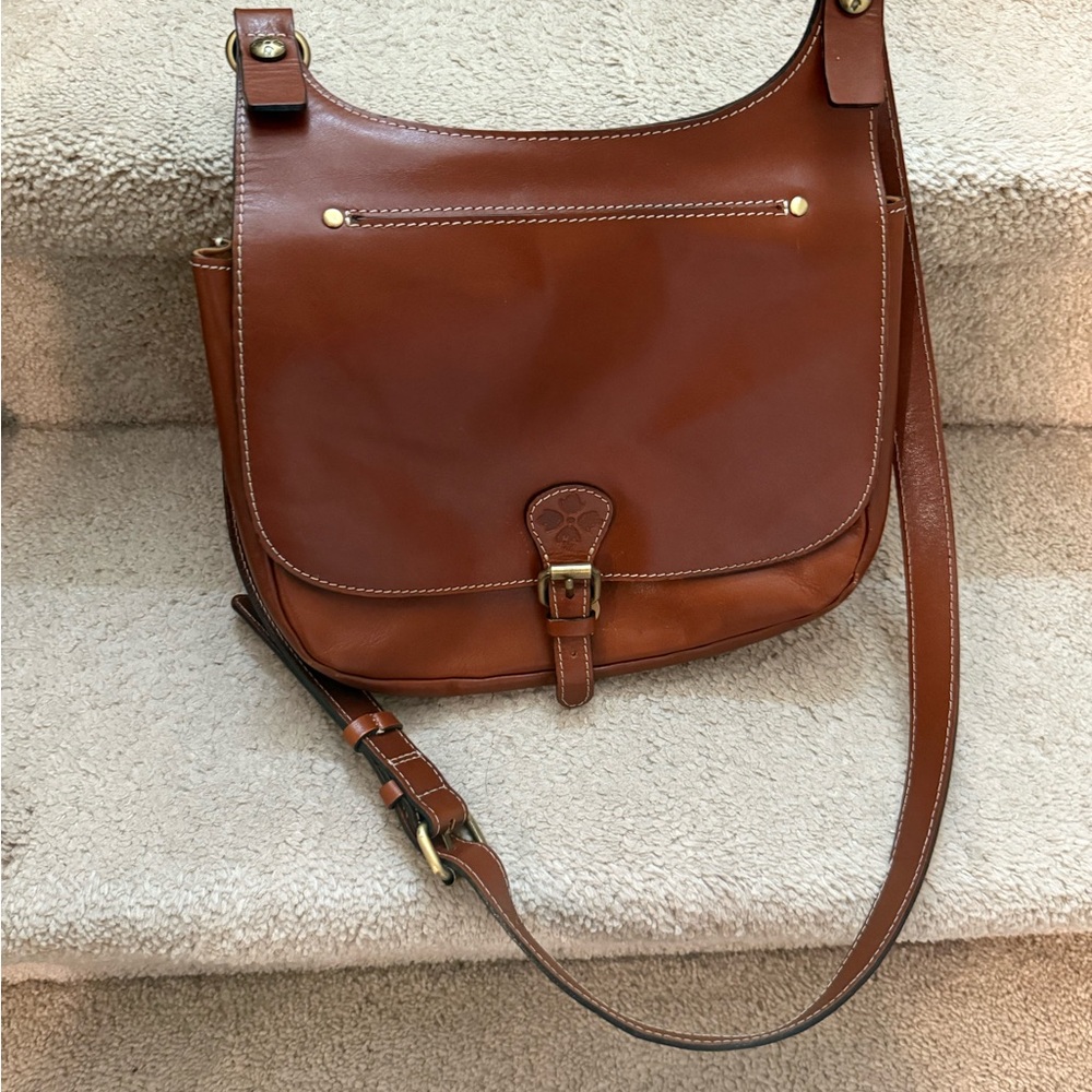 Patricia Nash Chic Brown Leather Bag